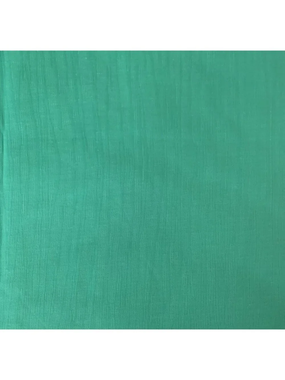 Vintage Green Polyester Woven Fabric 2.5 Yards 61”W x 90”L
